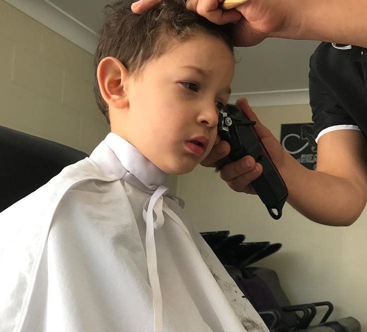 Boy Haircut (age 1 to 12)